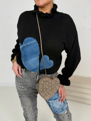 Maglione lavorato a maglia 2511132