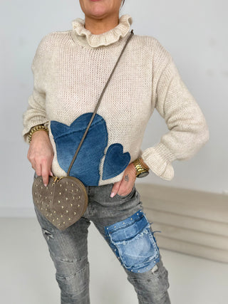 Maglione lavorato a maglia 2511131