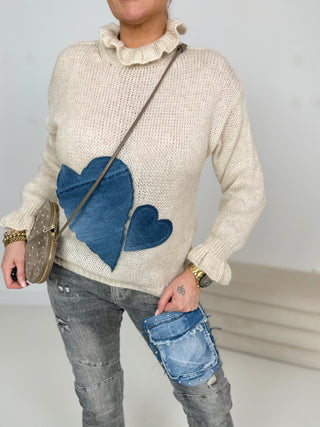 Maglione lavorato a maglia 2511131