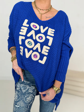 Maglione lavorato a maglia 2511070