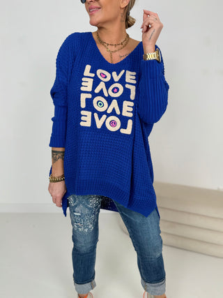 Maglione lavorato a maglia 2511070