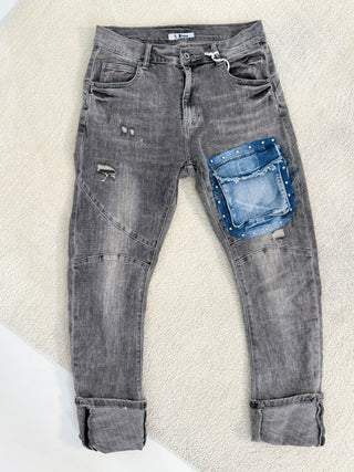 Pantaloni jeans 2511073-75