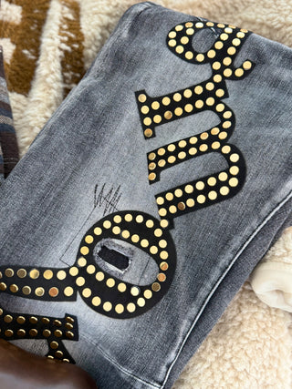 Pantaloni jeans elasticizzati 2511229-32