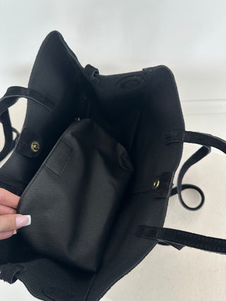 Wildleder Shopper Tasche 2507214-16