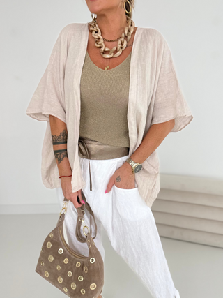 Leinen Jacke 2506245