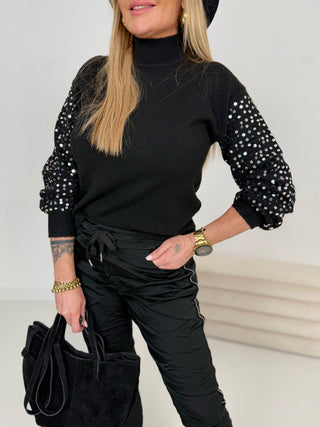 Maglione lavorato a maglia 2511082