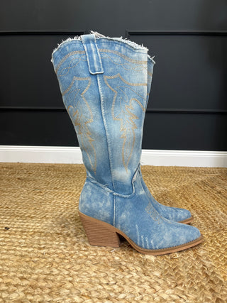 Jeans Stiefel 2403145-50