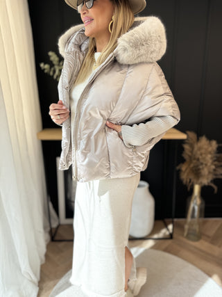 Steppjacke Beige 2407468-69