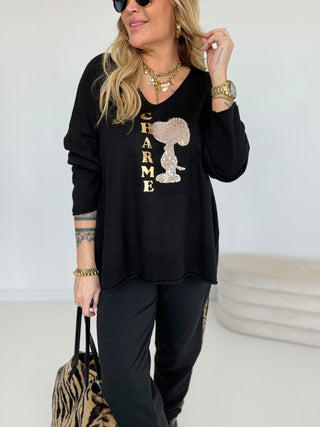 Feinstrickpullover-snoopy-damen-onesize-levelone