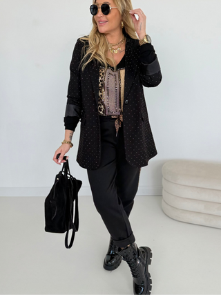 blazer-schwarz-damen-onesize-levelone