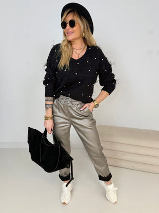 Maglione lavorato a maglia 2512005