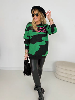 Maglione lavorato a maglia 2511284