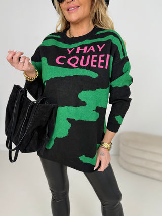 Maglione lavorato a maglia 2511284