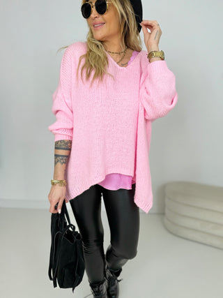 Maglione lavorato a maglia 2512010