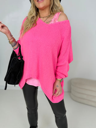 Maglione lavorato a maglia 2512011