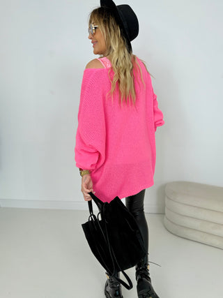 Maglione lavorato a maglia 2512011