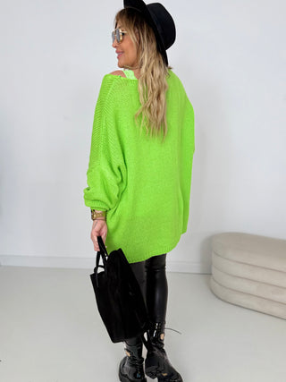 Maglione lavorato a maglia 2512012