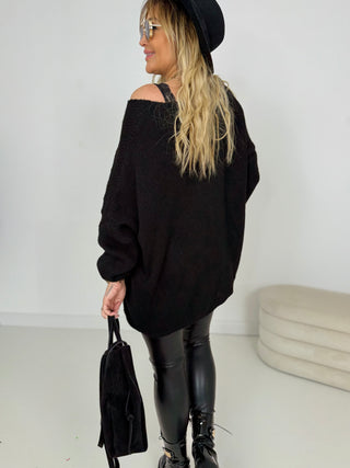 Maglione lavorato a maglia 2512008