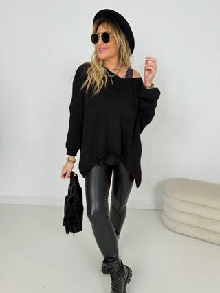 Maglione lavorato a maglia 2512008