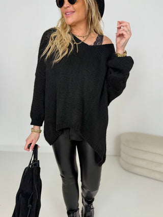 Maglione lavorato a maglia 2512008