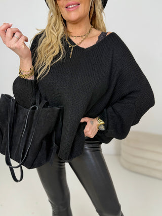 Maglione lavorato a maglia 2512008