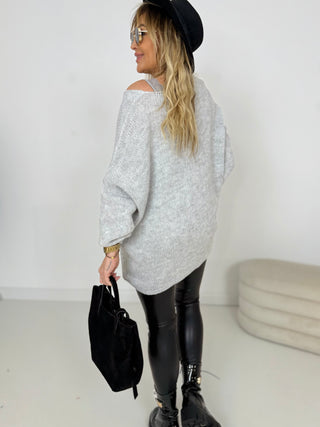 Maglione lavorato a maglia 2512007