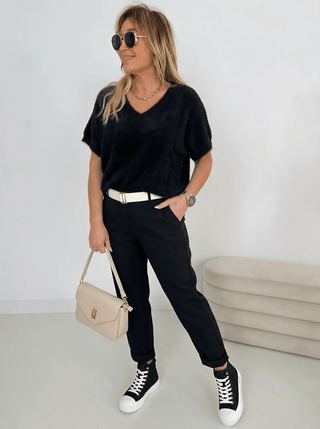 Maglione lavorato a maglia di alpaca 2602353