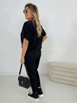 Maglione lavorato a maglia di alpaca 2602353