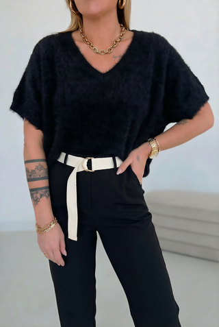 Maglione lavorato a maglia di alpaca 2602353