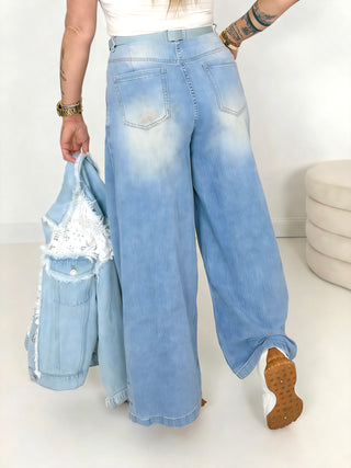Jeans culotte 2601022-25