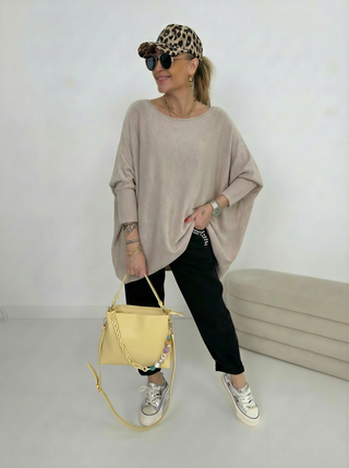 Maglione a maglia fine 2601135