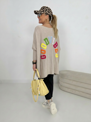 Maglione a maglia fine 2601135