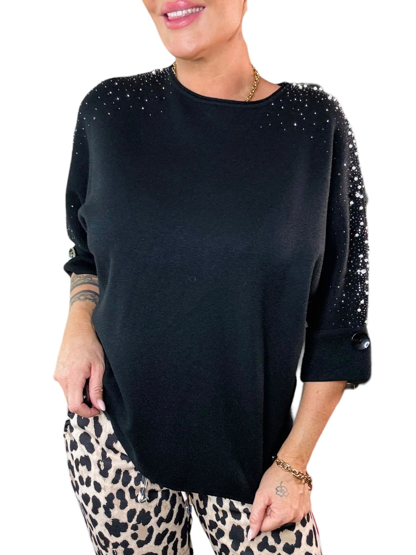 Feinstrick Pullover 2408038 – Levelone GmbH & Co. KG
