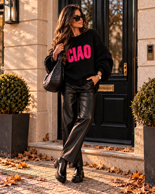 Maglione lavorato a maglia 2609199