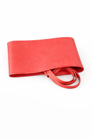 Leder Bindegürtel 2603142-47